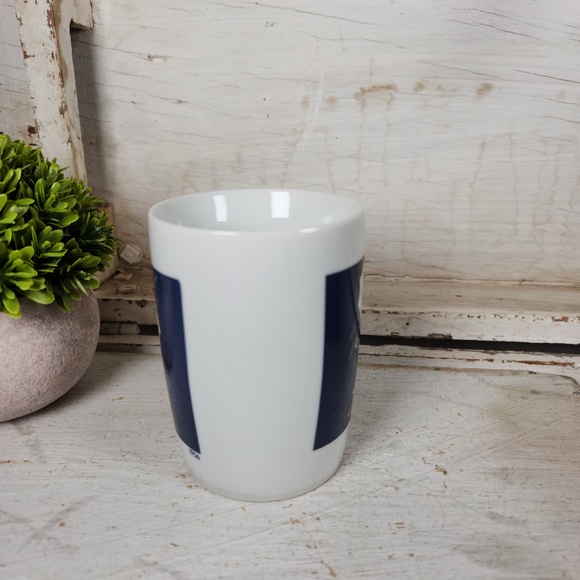 VTG Morton Salt Girl Porcelain Coffee Mug 1956 Logo When it Rains it Pours Japan - Picture 3 of 9